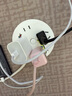 圖拉斯小冰塊Lite 【保護(hù)電池健康】蘋(píng)果充電器30w 20w氮化鎵快充頭iPhone16promax充電頭套裝 【蘋(píng)果15/16套裝】30W粉色+雙C口編織線 【2025升級(jí)款】新國(guó)標(biāo)3C認(rèn)證·呵護(hù) 曬單實(shí)拍圖