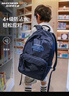 Skechers斯凱奇兒童輕便大容量儲(chǔ)物雙肩背包男女款舒適校園書包L325K086 曬單實(shí)拍圖