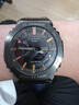 卡西歐（CASIO）G-SHOCK「炫彩漸變系列」 運動(dòng)男士手表石英手表防水防震手表 GM-B2100BPC-1APRT 曬單實(shí)拍圖