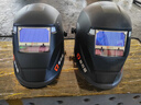 泰克曼720S-G2二代頭戴式自動(dòng)變光焊帽電焊面罩焊工氬弧焊點(diǎn)焊專用電焊防護(hù)面罩 柔和款（外保*10+內(nèi)保*3） 曬單實(shí)拍圖