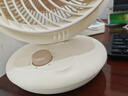 海爾（Haier）空氣循環(huán)扇電風扇臺式風扇桌面家用小型臺扇小風扇輕音廚房壁扇宿舍臥室辦公搖頭渦輪換氣扇 【臺壁兩用】循環(huán)搖頭款HFX-J2049A 曬單實拍圖