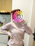 onmygame【nuonuo糯糯衣首發(fā)2.0】兒童長袖T恤秋款軟糯親膚男童女童打底衫 櫻花粉 170 曬單實拍圖