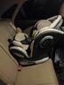 Heekin德國(guó) 兒童安全座椅汽車用0-4-12歲嬰兒寶寶360度旋轉(zhuǎn)ISOFIX硬接口 尊享灰(遮陽棚+上拉帶+側(cè)保護(hù)) 曬單實(shí)拍圖