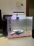 京霽魚缸背景貼紙pvc缸外裝飾造景水族箱純黑色背景壁紙玻璃裝飾貼膜 靜電黑磨砂/寬40cm*長1米（適合缸外用） 曬單實拍圖