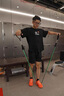 歐吉冠拉力繩健身男彈力帶力量訓(xùn)練拉力帶阻力帶鍛煉胸肌器材家用彈力繩 力量款（200磅）-健身基礎(chǔ)男士 曬單實(shí)拍圖