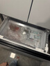 美的（Midea）M60系列520純平全嵌法式多門四開門家用冰箱超薄雙系統(tǒng)循環(huán)大容量制冰BCD-520WUFPZM(E)白國家補貼 曬單實拍圖