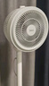 美的（Midea）【暴風循環(huán)】空氣循環(huán)扇大風量搖頭電風扇家用臺式落地扇輕音臥室節(jié)能小風扇柔風輕羽扇 FGA24TQ 曬單實拍圖