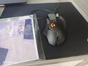 羅技（G） G502 HERO主宰者 有線鼠標(biāo) 游戲鼠標(biāo) 吃雞鼠標(biāo) 電競(jìng)鼠標(biāo)宏編程可配重HERO引擎 送電競(jìng)鼠標(biāo)墊 G502HERO+阿卡麗貼紙 曬單實(shí)拍圖
