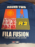 FILAFUSION斐樂(lè )潮牌情侶款針織短袖衫2025夏時(shí)尚休閑寬松T恤 曬單實(shí)拍圖