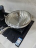 ANSMANN德國不粘鍋炒鍋316不銹鋼光面無涂層少油煙炒菜鍋電磁爐燃?xì)庠铄?【34cm】圓底光面炒鍋 34cm 曬單實(shí)拍圖