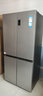 海爾（Haier）465升十字對(duì)開四開門電冰箱家用風(fēng)冷無(wú)霜一級(jí)能效變頻超薄BCD-465WGHTDE9S9家電國(guó)家補(bǔ)貼20% 曬單實(shí)拍圖