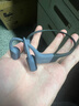韶音（SHOKZ）OpenSwim Pro S710 骨傳導藍牙耳機 開(kāi)放式運動(dòng)游泳跑步騎行不入耳 頁(yè)巖峰 曬單實(shí)拍圖