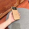 金恒適用于蘋果16promax手機(jī)殼鏡頭全包防摔秒變17保護(hù)套 iphone16pro超薄散熱金屬質(zhì)感磁吸大視窗外殼 【沙漠金】冰砂散熱 iPhone 16 Pro Max 曬單實(shí)拍圖