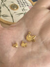 周六福  黃金足金999大發(fā)家國潮麻將牌投資金系列 計價(jià) 搖骰子-2g 曬單實(shí)拍圖