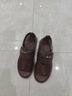 花公子涼鞋男夏季真皮中老年爸爸涼拖鞋乳膠墊軟底耐磨防滑沙灘鞋 深棕色 L1818Q 40 曬單實(shí)拍圖