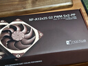NOCTUA NF-A12x25 G2 PWM Sx2-PP LS-PWM 二代A12 貓扇 12025 14CM LCP液晶聚合物機箱散熱風扇 智能溫控 貓頭鷹 A12x25 G2 PWM Sx2- 曬單實拍圖