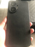 尚蘇 適用 紅米turbo4pro手機殼小米turbo4pro保護套防摔全包簡(jiǎn)約輕奢羊巴皮硅膠外殼女男款皮套黑色 曬單實(shí)拍圖