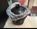 美的（Midea）全能電燉鍋電砂鍋 1500W大功率電燉盅鍋燉湯盅煲湯鍋電煮鍋4.5L 燜燉煲火鍋一體多功能鍋DGS4566 曬單實(shí)拍圖