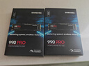 三星（SAMSUNG）1TB SSD固態(tài)硬盤 M.2接口(NVMe協(xié)議PCIe 4.0 x4) AI電腦配件 讀速7450MB/S 990 PRO 曬單實拍圖