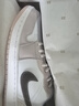 耐克（NIKE）Jordan官方喬丹時(shí)髦AJ1板鞋女子輕松假日風(fēng)運(yùn)動(dòng)鞋新款 IB8859 101白/礦石灰/白/柔粉/淡紫色 42.5 曬單實(shí)拍圖