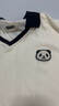 野獸派家居（tbh）熊貓嘭嘭針織華夫Polo領(lǐng)家居裙可外穿睡裙家居服女 熊貓針織華夫Polo領(lǐng)家居裙 奶白 XS 曬單實(shí)拍圖