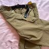 KOLON SPORT/可隆長(zhǎng)褲 男女同款戶外運(yùn)動(dòng)防潑水耐磨寬松多口袋長(zhǎng)褲- LULP4AT508-CA 駝色 XL 180/86A 曬單實(shí)拍圖