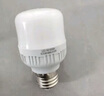 圣品頓LED燈泡節(jié)能燈家用超亮室內(nèi)照明光源超市工廠車間恒流無頻閃球泡 10瓦 E27螺口 白光 曬單實拍圖