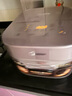 美的（Midea）電飯煲備長炭涂層4L/5升 家用赤炎鈦金鼎釜ih上下雙熱源一鍋兩飯低糖電飯鍋4-5-8-10個人線下同款 4L 【升級花瓣IH】上下雙熱源 鈦金鼎釜2.0 曬單實拍圖