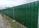 金蝎彩鋼圍擋建筑工地圍墻擋板護(hù)欄鐵皮圍墻擋板道路臨時施工隔離圍欄 【綠色】1.8米高/1米單價 曬單實(shí)拍圖