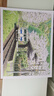 3D-JP松本忠治愈小清新插畫1200片平面塑料成人拼圖玩具客廳墻面裱框畫 松本忠 -櫻吹雪（H3175） 曬單實(shí)拍圖