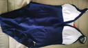 速比濤（Speedo）泳衣女綺遇系列深海設(shè)計(jì)海島溫泉度假性感連體泳衣 海藍(lán)/白 36 曬單實(shí)拍圖
