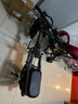 綠源電動(dòng)自行車新國(guó)標(biāo)代駕折疊電動(dòng)車超長(zhǎng)續(xù)航鋁合金鋰電池助力電瓶車 航空鋁合金灰色-40A-純電120公里 曬單實(shí)拍圖