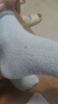 古今（GUJIN）兒童襪子男童100%純棉夏季薄款網(wǎng)眼透氣中筒運(yùn)動(dòng)中大童6-12歲防臭 曬單實(shí)拍圖