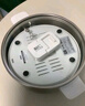 利仁（Liven）電煮鍋宿舍小鍋304不銹鋼無(wú)涂層分體電熱鍋學(xué)生專用小電鍋一體泡面電火鍋多功能鍋DHG-180F升級(jí)款 曬單實(shí)拍圖