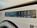 東芝（TOSHIBA）白珍珠洗烘套裝【DG-10T23B+10T23B】純平全嵌 10KG滾筒洗衣機+變頻熱泵烘干機 家電國家補貼20% 曬單實拍圖