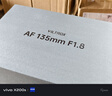 唯卓仕135mm F1.8 LAB全畫幅大光圈遠攝定焦自動鏡頭適用FE/Z卡口微單相機人像掃街長焦鏡頭 AF 135mm F1.8 LAB FE（索尼口） 官方標配 曬單實拍圖