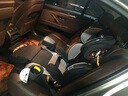 CHICCO智高大童安全座椅兒童增高坐墊汽車用isofix接口適用3-12歲大童 kidfit zip air plus 巖石灰 3-12歲適用 大童安全座椅 曬單實拍圖