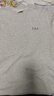 FPA涼感運(yùn)動(dòng)印花短袖夏季寬松圓領(lǐng)重磅運(yùn)動(dòng)情侶裝潮牌半袖白色t恤男 燕麥色 M 曬單實(shí)拍圖
