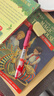 晨光（M&G）文具GP1008 按動中性筆學(xué)生0.5紅筆簽字筆商務(wù)子彈頭考試專用水筆高顏值辦公用品 紅色 3支/盒 曬單實(shí)拍圖