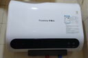榮事達【免費上門安裝】熱水器電熱水器家用速熱一級能效儲水式扁桶超薄雙膽出租房衛(wèi)生間洗澡出水斷電 【40升】鎂棒免換+大屏遙控+出水斷電 曬單實拍圖