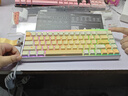 AULA狼蛛HERO68HEUltra鋁坨坨磁軸鍵盤RT電競游戲客制化機(jī)械有線RGB燈效萬磁王軸網(wǎng)頁驅(qū)動無畏契約8K回報率 68Ultra 陽極暖銀【玉皇磁軸】碳定位板 曬單實(shí)拍圖