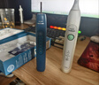 飛利浦（PHILIPS）【肖戰(zhàn)推薦】電動(dòng)牙刷鉆石3系 生日禮物 情侶款送男生女友 微泡水流HX5181/02星云藍(lán) 國(guó)家補(bǔ)貼 曬單實(shí)拍圖