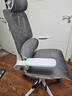 歌德利（Gedeli）C12人體工學(xué)椅電腦椅辦公座椅久坐舒適人工力學(xué)座椅轉椅子鏤空灰 曬單實(shí)拍圖