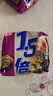 今麥郎方便面泡面袋裝 1.5倍速食宵夜蔥香排骨味拉面126g*5袋 曬單實(shí)拍圖
