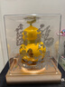 瀘州老窖定制酒福祿自在黃葫蘆酒52度濃香型白酒禮盒999ml收藏送禮 999ml*1瓶 曬單實(shí)拍圖