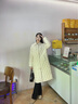 波司登（BOSIDENG）2025新款輕薄90鵝絨服女長款小香風(fēng)菱格襯衫領(lǐng)保暖外套B250134188 柔光淺米|8F29 S 160/84A 體重約100-110斤 曬單實(shí)拍圖
