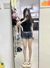 H8網(wǎng)紅同款踩屎感厚底人字拖女夏季2025增高防滑外穿海邊沙灘拖鞋 奶芙白【EVA一體成型】 40-41 【尺碼偏大，適合39-40碼】 曬單實拍圖