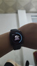 vivoiQOO WATCH GT 藍(lán)牙軟膠版追風(fēng)黑藍(lán)河操作系統(tǒng)AI體驗(yàn)百度地圖導(dǎo)航eSIM云消息智能方表情人節(jié)送男生 曬單實(shí)拍圖