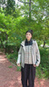 波司登（BOSIDENG）【疊變】三合一沖鋒衣鵝絨羽絨服防水男女同款外套B250331320 灰茶綠/松綠色|4070/4199|407N M 165/88A 體重約110-120斤 曬單實拍圖