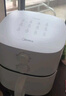 美的（Midea）空氣炸鍋 家用免翻面 全自動(dòng)炸鍋大容量炸藍蒸汽嫩炸 無(wú)需翻面空氣炸烤一體機炸鍋自制小米鍋巴 【金榜】控時(shí)控溫免翻面 5.3L KZE505P6 曬單實(shí)拍圖